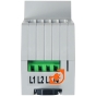 Вольтметр 3 фазный, до 400В, синие цифры, пр-во DigiTOP (ВМ-3 (blue)) - Вид снизу