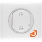 Стартовый пакет для умного дома, цвет белый, серия Celiane + Netatmo, пр-во Legrand (064820) - Главный выключатель (вид спереди)
