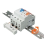 Автоматический выключатель 1 полюс 25А, 2 модуля, 6 кА, характ. C, ввод сверху или снизу, с защитой от дуги S-ARC1 C25, пр-во ABB (2CSA255901R9254) - 
