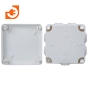 Коробка распределительная накладного монтажа Plexo IP 55 105х105х55мм корус белый с каб.вводами 7 шт, пр-во Legrand (092023) - 