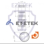 Муфта переходная для мачты СММ, нержавеющая сталь, пр-во Ezetek (76466) - 