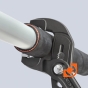  Щипцы для хомутов с защёлкой, раскрытие губок до 50 мм, пр-во Knipex (KN-8551180C) - 